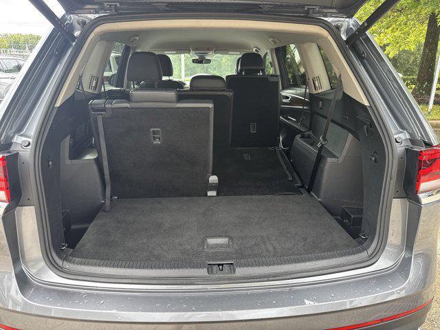 used 2024 Volkswagen Atlas car, priced at $29,999