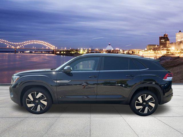 used 2024 Volkswagen Atlas Cross Sport car, priced at $32,999