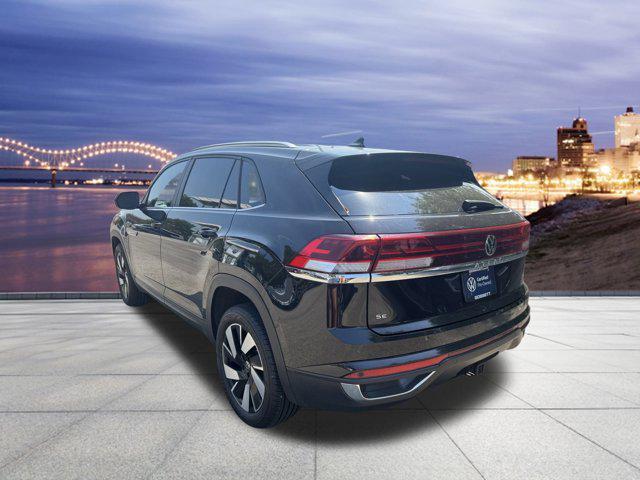 used 2024 Volkswagen Atlas Cross Sport car, priced at $32,999