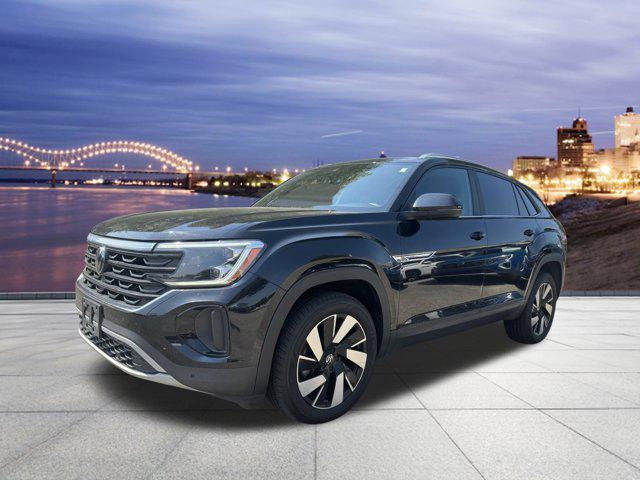 used 2024 Volkswagen Atlas Cross Sport car, priced at $32,999