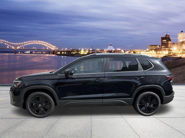 new 2025 Volkswagen Taos car, priced at $29,134