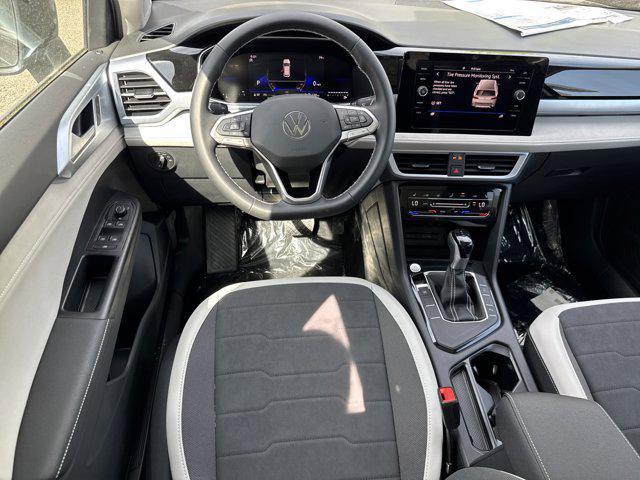 new 2025 Volkswagen Taos car, priced at $29,134