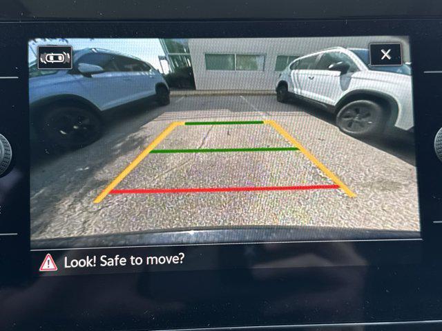 new 2025 Volkswagen Taos car, priced at $29,134