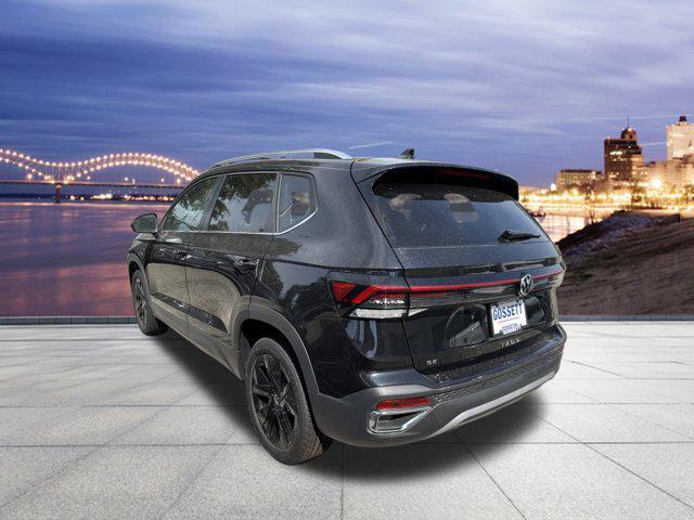 new 2025 Volkswagen Taos car, priced at $29,134