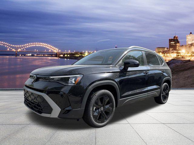 new 2025 Volkswagen Taos car, priced at $29,634