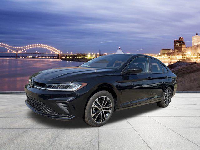 new 2025 Volkswagen Jetta car, priced at $25,420