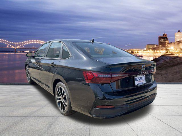 new 2025 Volkswagen Jetta car, priced at $25,420
