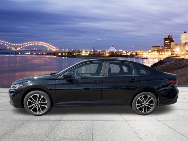 new 2025 Volkswagen Jetta car, priced at $25,420