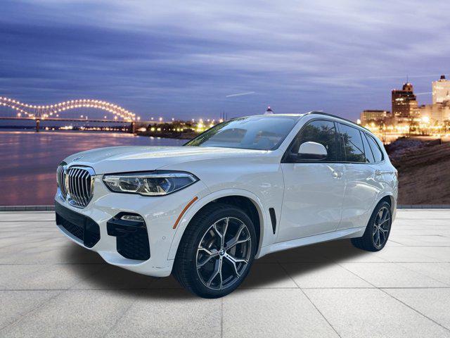 used 2021 BMW X5 car, priced at $34,999