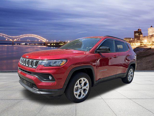 used 2024 Jeep Compass car, priced at $22,999