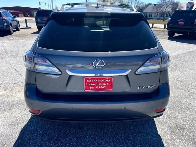 used 2012 Lexus RX 350 car, priced at $14,950