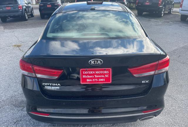 used 2016 Kia Optima car, priced at $10,950