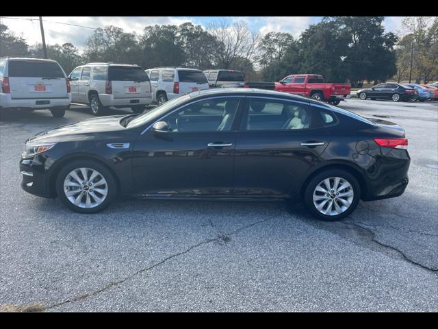 used 2016 Kia Optima car, priced at $10,950