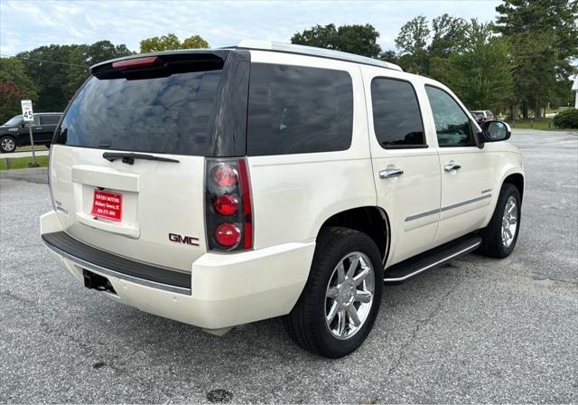 used 2013 GMC Yukon car, priced at $18,950