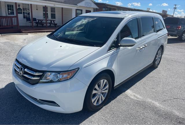 used 2015 Honda Odyssey car, priced at $14,950