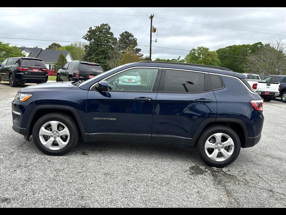 used 2018 Jeep Compass car, priced at $14,950