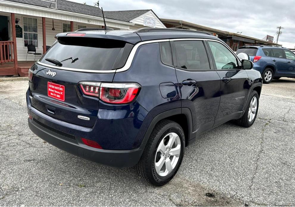 used 2018 Jeep Compass car, priced at $14,950