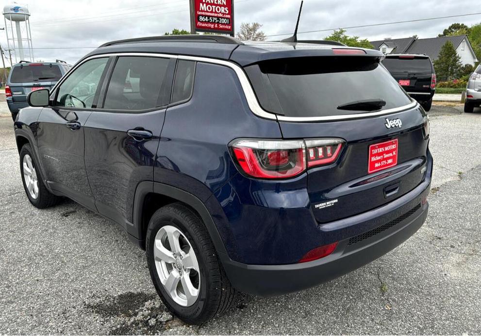 used 2018 Jeep Compass car, priced at $14,950