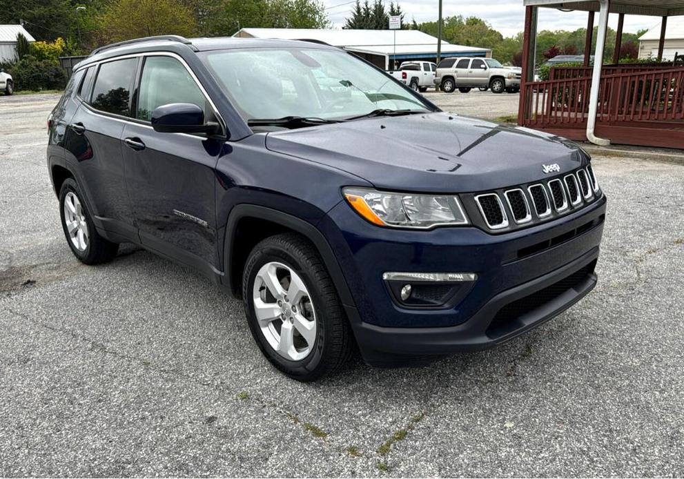 used 2018 Jeep Compass car, priced at $14,950