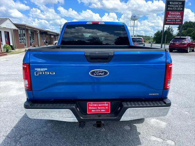 used 2016 Ford F-150 car, priced at $19,950