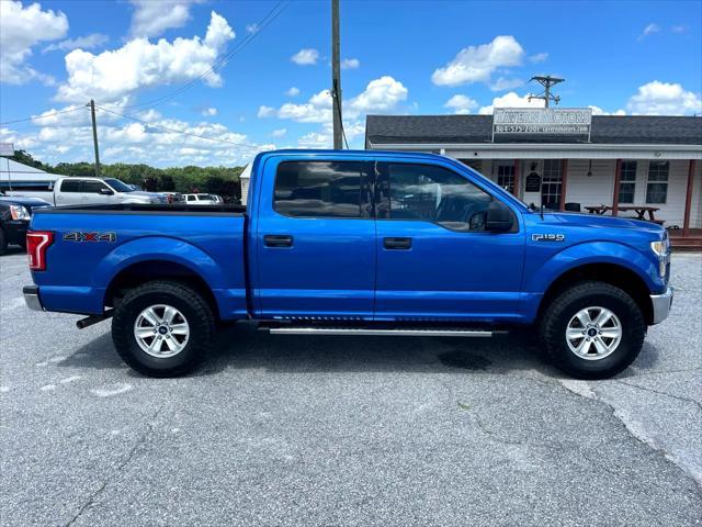 used 2016 Ford F-150 car, priced at $19,950