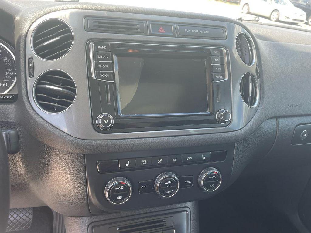 used 2017 Volkswagen Tiguan car, priced at $12,950