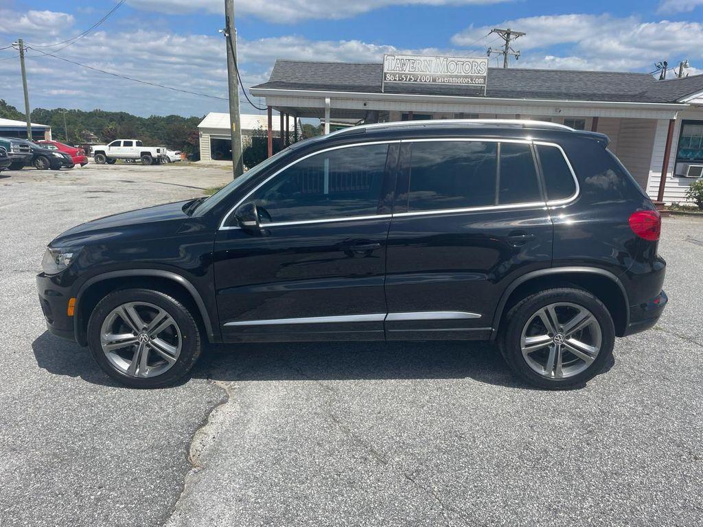used 2017 Volkswagen Tiguan car, priced at $12,950