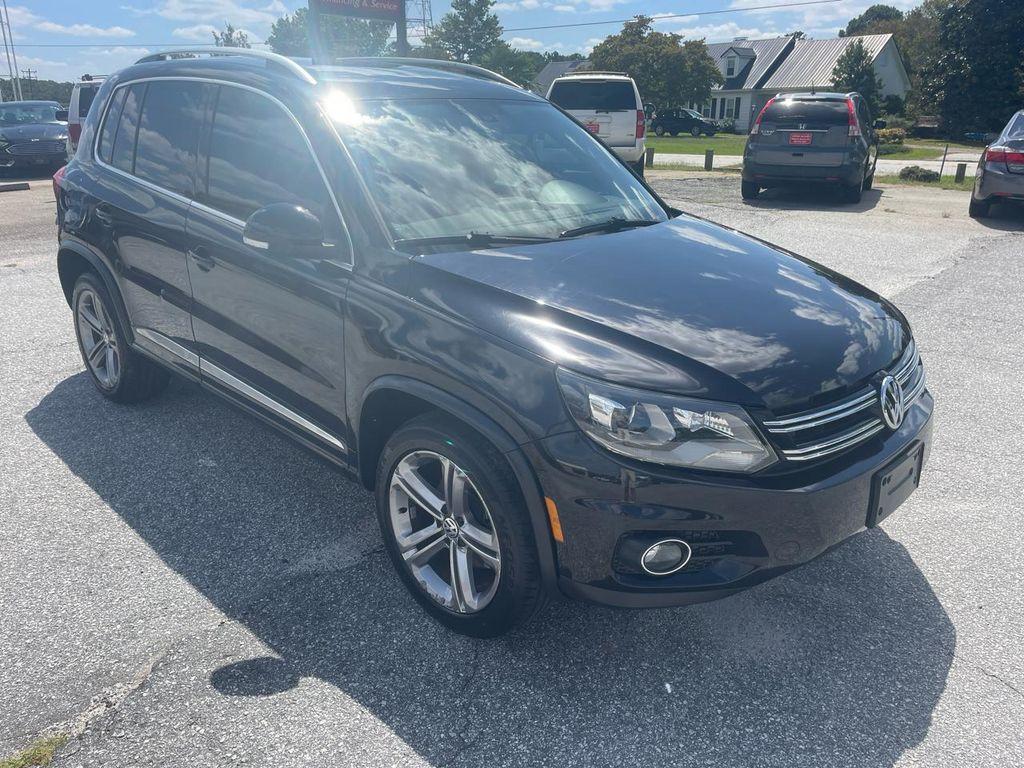 used 2017 Volkswagen Tiguan car, priced at $12,950