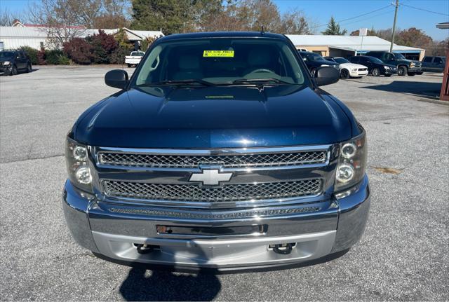 used 2012 Chevrolet Silverado 1500 car, priced at $16,950