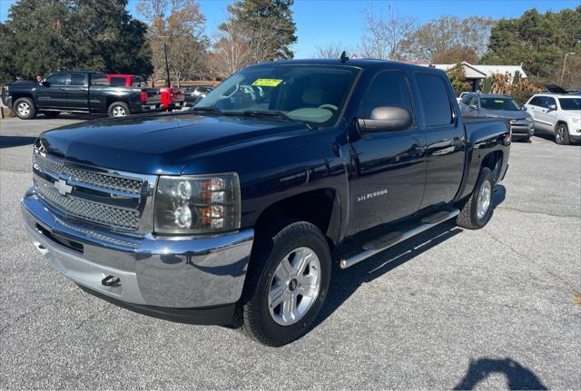 used 2012 Chevrolet Silverado 1500 car, priced at $16,950