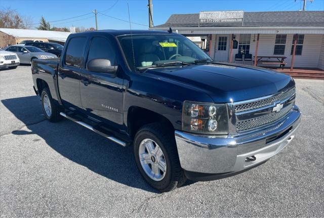 used 2012 Chevrolet Silverado 1500 car, priced at $16,950