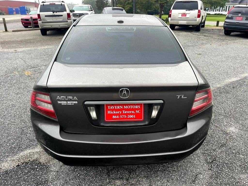 used 2007 Acura TL car, priced at $3,950