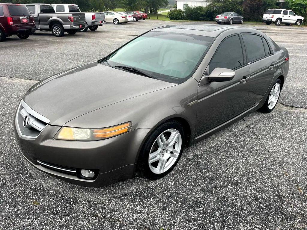 used 2007 Acura TL car, priced at $3,950