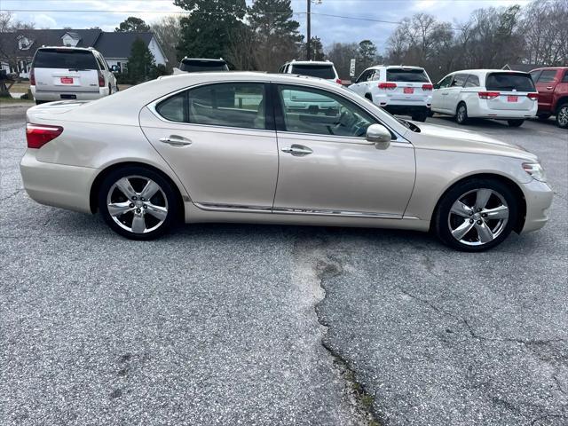 used 2010 Lexus LS 460 car, priced at $14,950