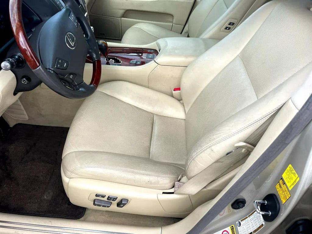 used 2010 Lexus LS 460 car, priced at $14,950