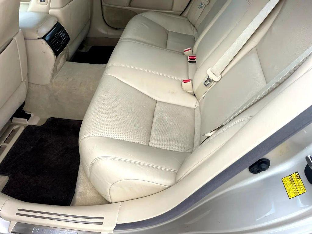 used 2010 Lexus LS 460 car, priced at $14,950
