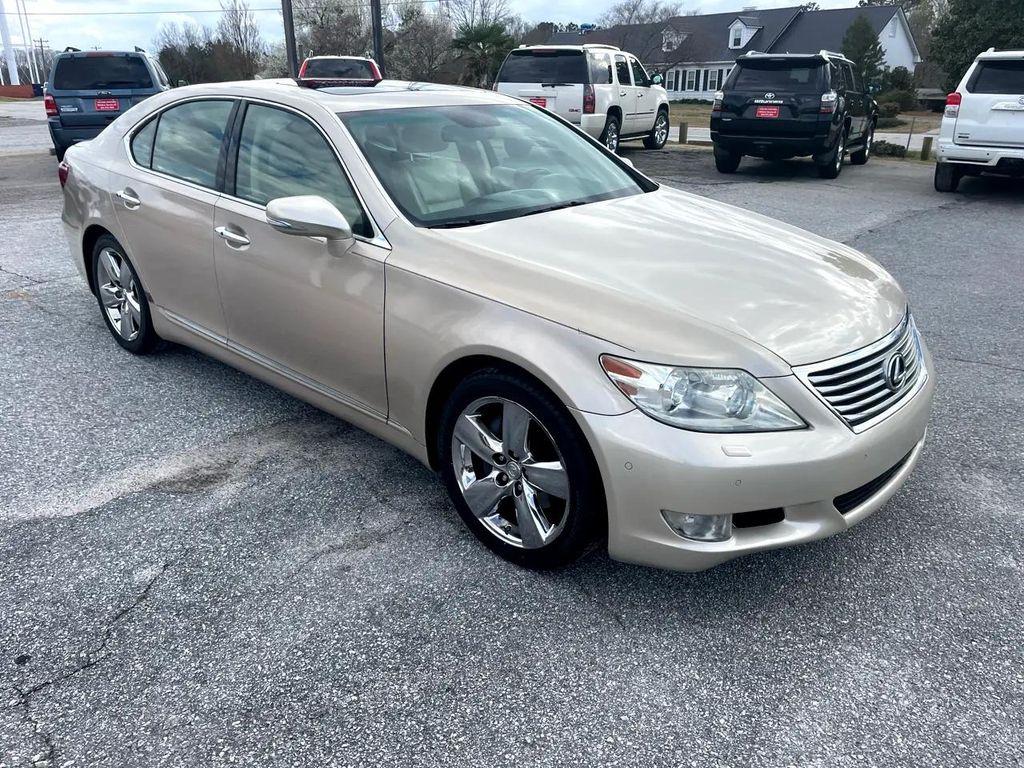 used 2010 Lexus LS 460 car, priced at $14,950