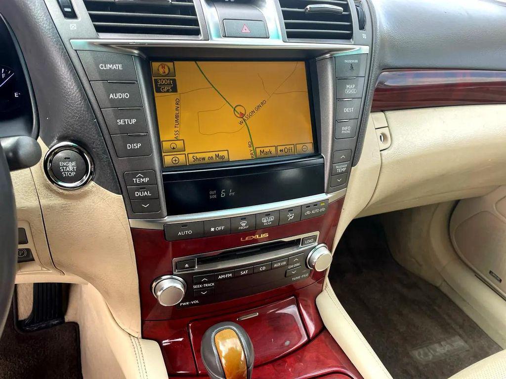 used 2010 Lexus LS 460 car, priced at $14,950