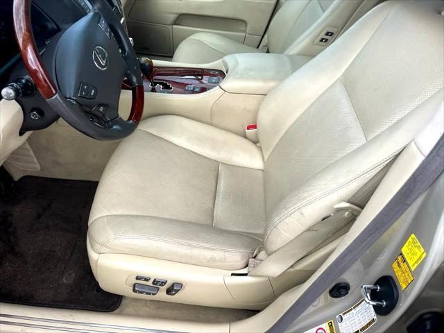 used 2010 Lexus LS 460 car, priced at $14,950