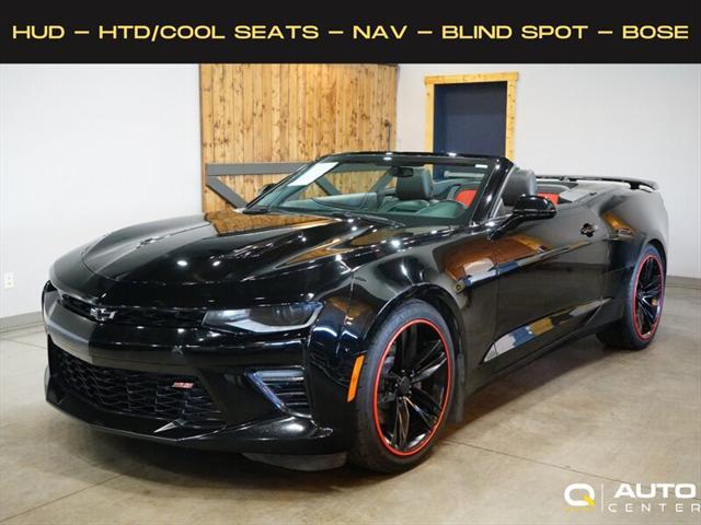 used 2018 Chevrolet Camaro car, priced at $32,998