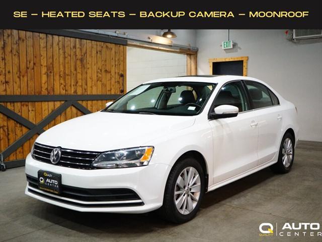 used 2015 Volkswagen Jetta car, priced at $9,500