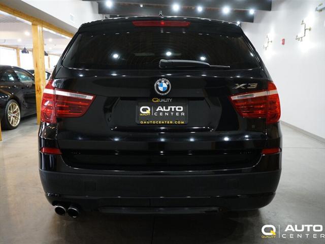 used 2014 BMW X3 car, priced at $11,998