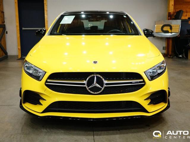 used 2022 Mercedes-Benz A-Class car, priced at $48,998