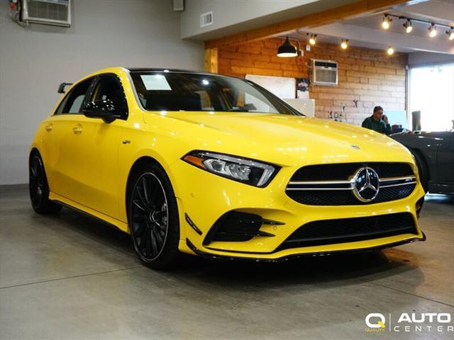 used 2022 Mercedes-Benz A-Class car, priced at $48,998