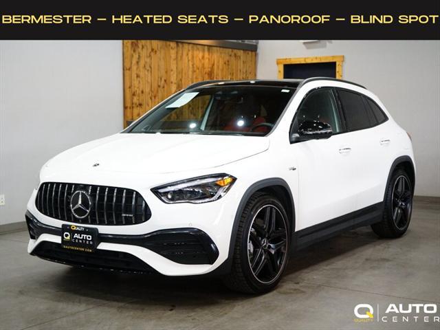 used 2021 Mercedes-Benz AMG GLA 35 car, priced at $42,998