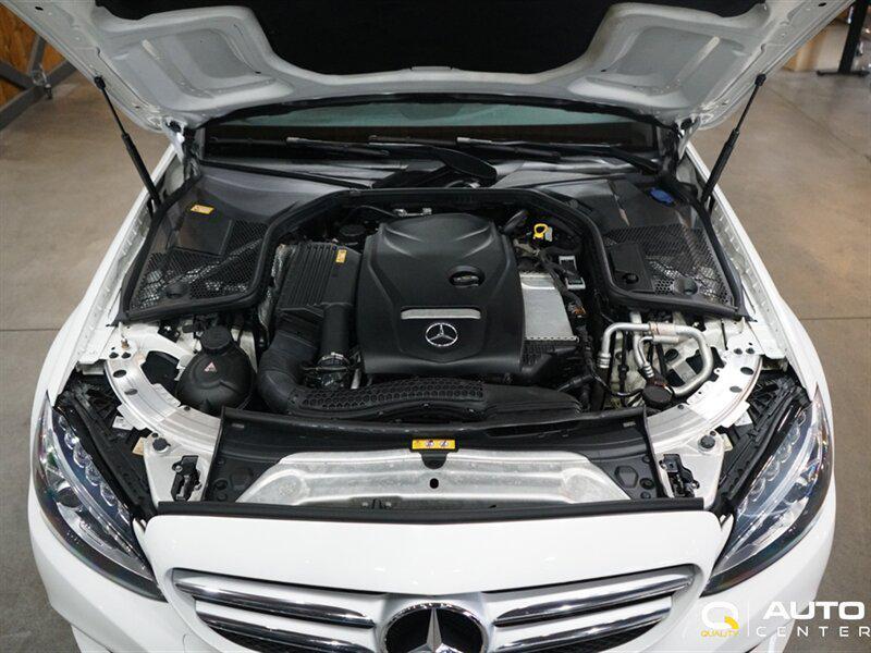 used 2016 Mercedes-Benz C-Class car, priced at $21,998