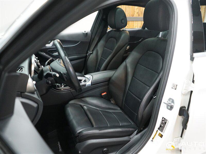 used 2016 Mercedes-Benz C-Class car, priced at $21,998
