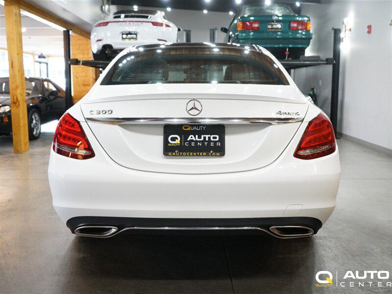 used 2016 Mercedes-Benz C-Class car, priced at $21,998