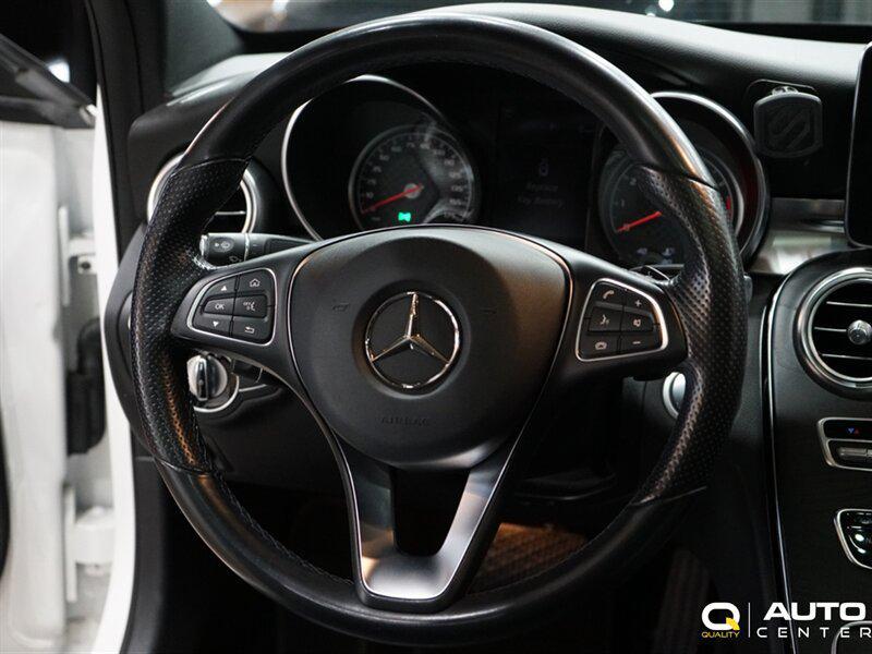 used 2016 Mercedes-Benz C-Class car, priced at $21,998
