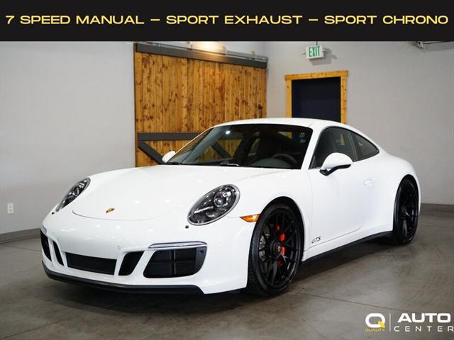 used 2018 Porsche 911 car, priced at $131,998